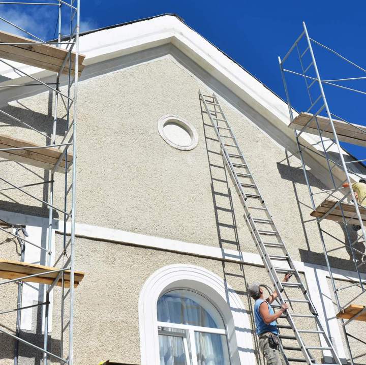 Travaux de rénovation extérieure Pau