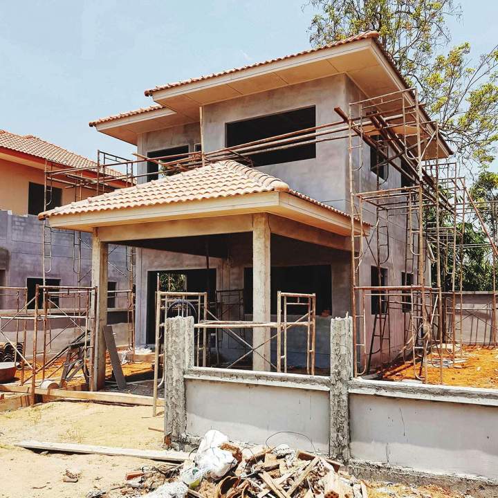Travaux de construction de maison Pau